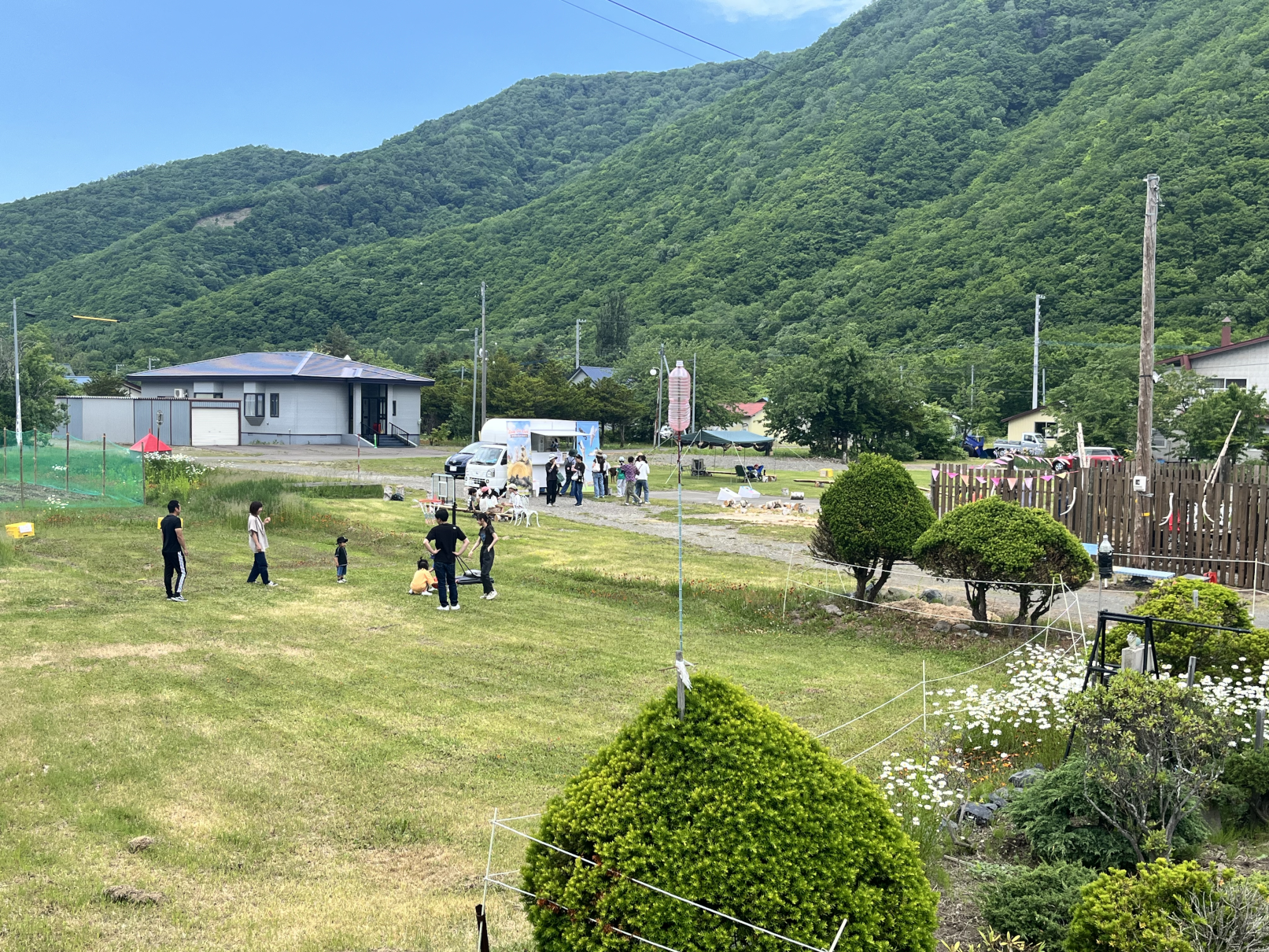 第1回 MADE in SHIRATAKI マルシェを開催しました